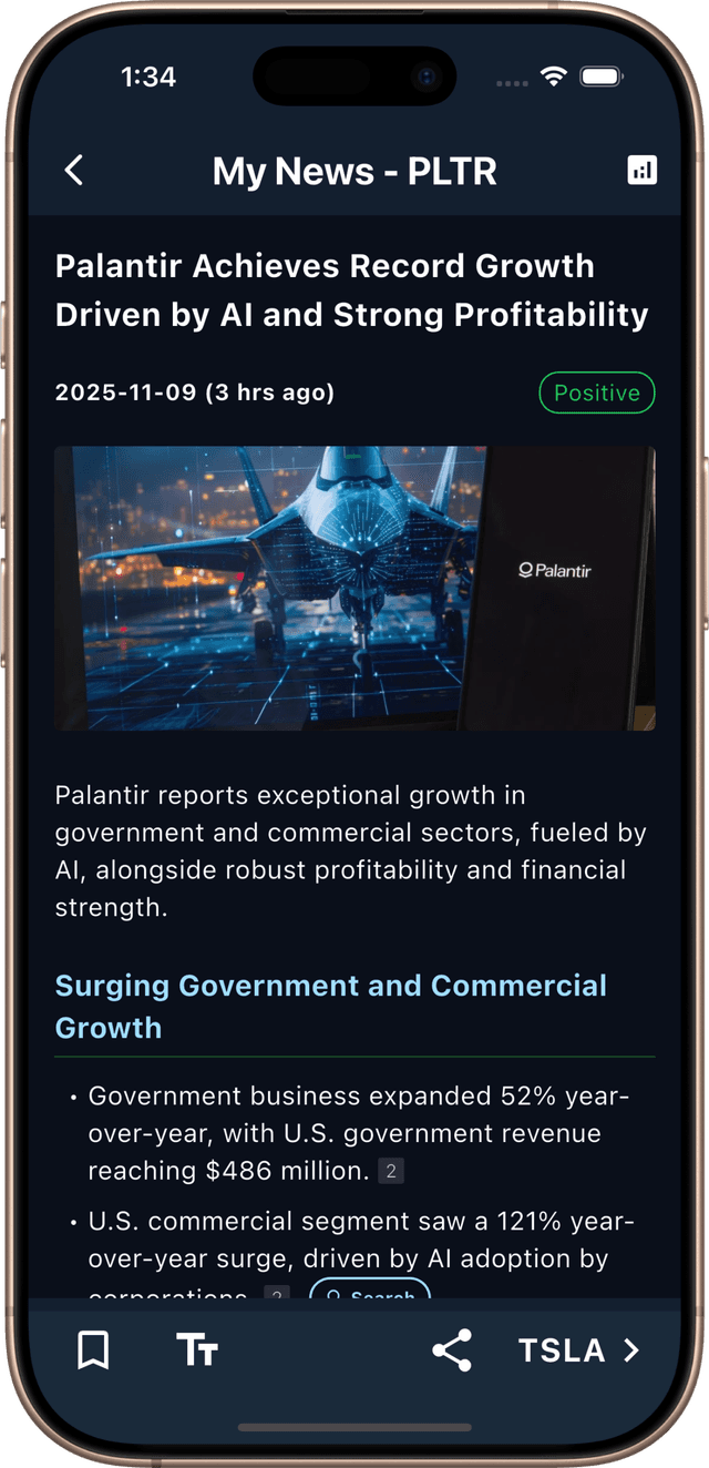 Personalized News Feature 2