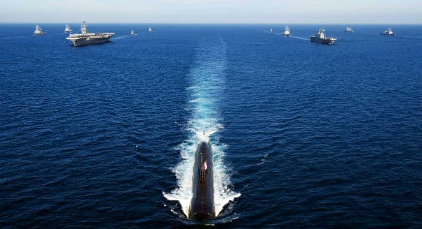 United States military begins naval blockade of Iranian ports following failed negotiations