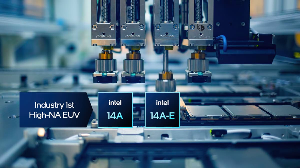 Intel Shifts Focus from 18A to 14A Technology Amid Competitive Pressures