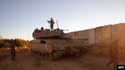 Hezbollah launches rocket barrage at Shtula citing Israeli ceasefire violations in southern Lebanon