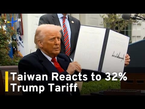 Trump discourages Taiwan independence following high stakes summit with Xi Jinping