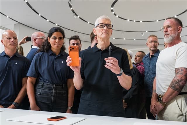 Apple chief executive Tim Cook reports iPhone supply constraints for advanced node chips