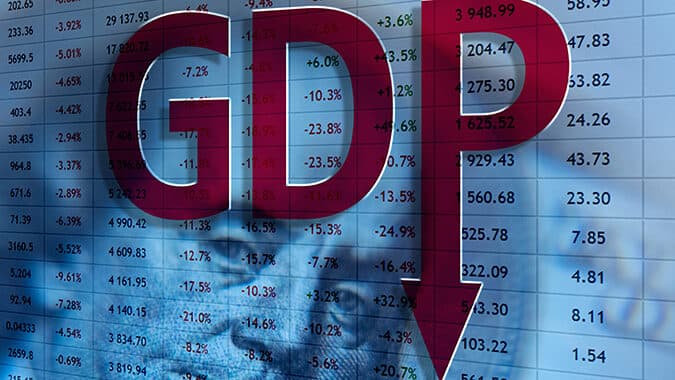 United States first quarter GDP growth misses expectations with 1.6 percent preliminary reading