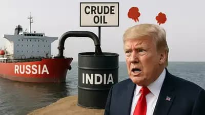Trump threatens India with tariffs over Russian oil purchases