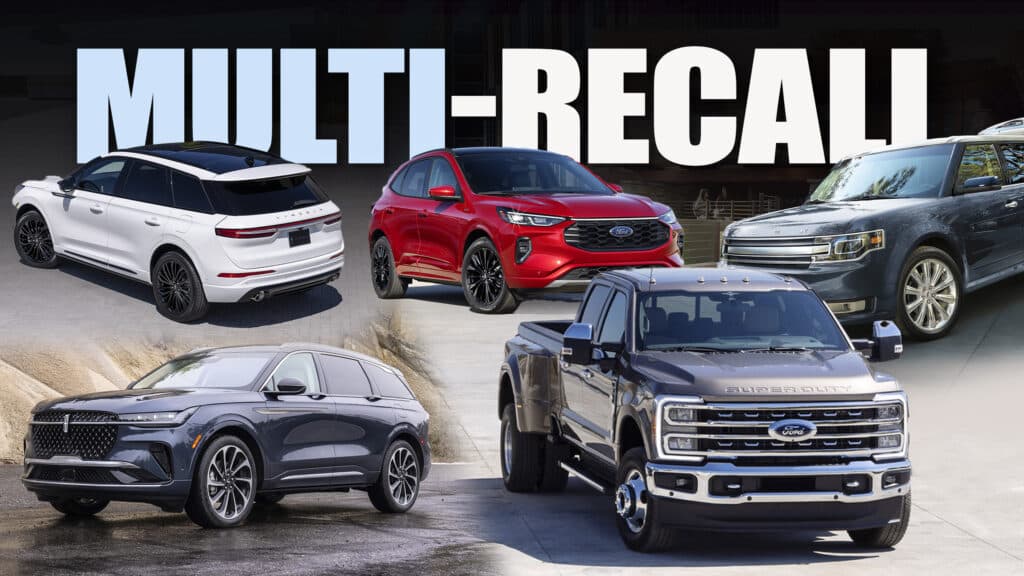 Ford Faces Massive Operational Strain Following 19.5 Million Vehicle Recalls