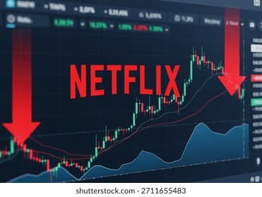 Netflix shares tumble as co-founder Reed Hastings exits board following first quarter results