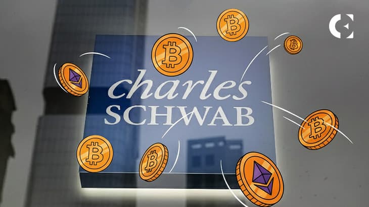 Charles Schwab expected to debut spot Bitcoin and Ethereum trading this quarter
