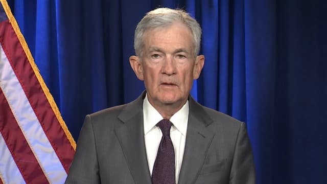 Jerome Powell steps down as Federal Reserve chair after eight years