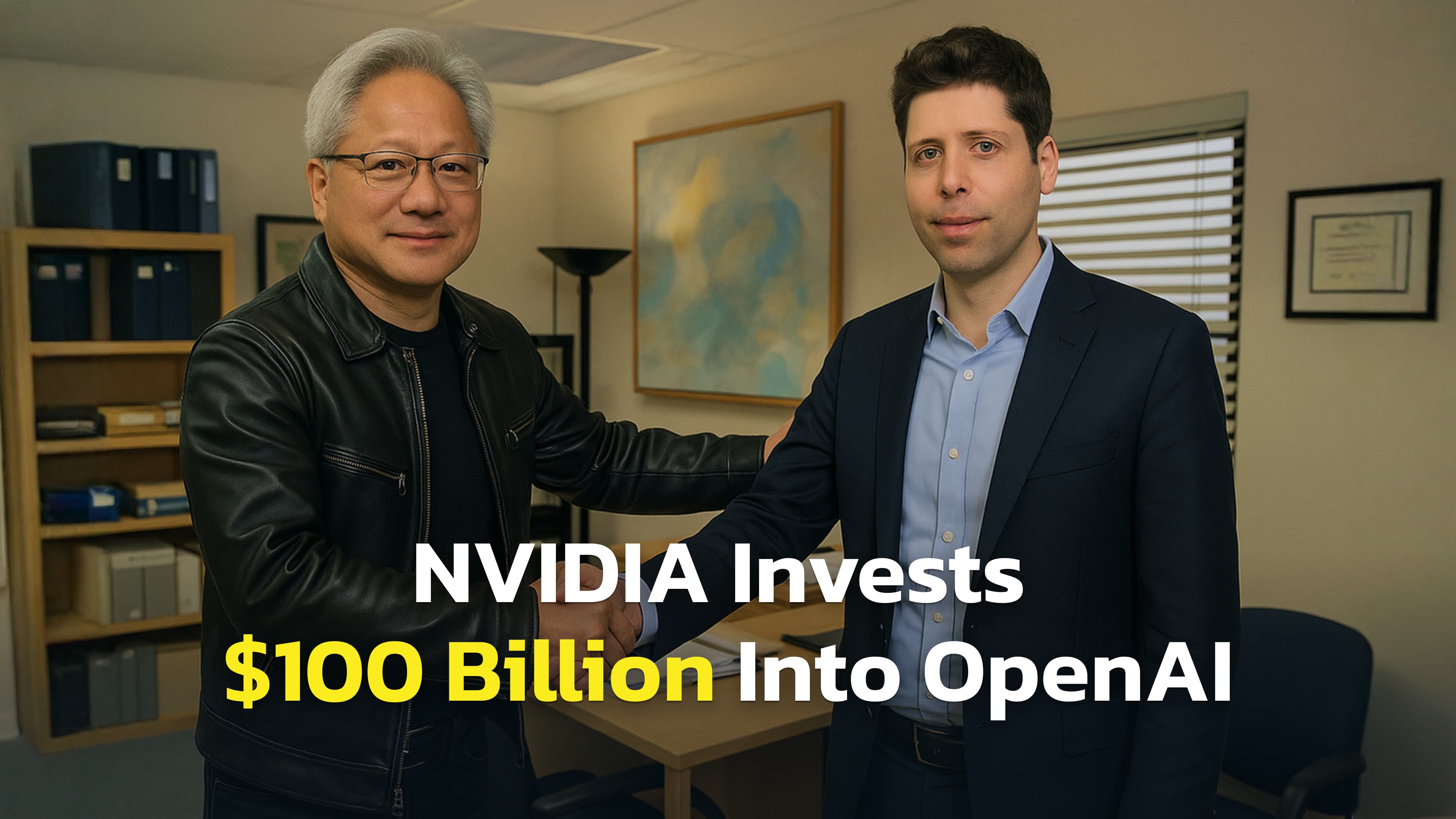 Nvidia Explores $30 Billion Strategic Investment in OpenAI Ecosystem
