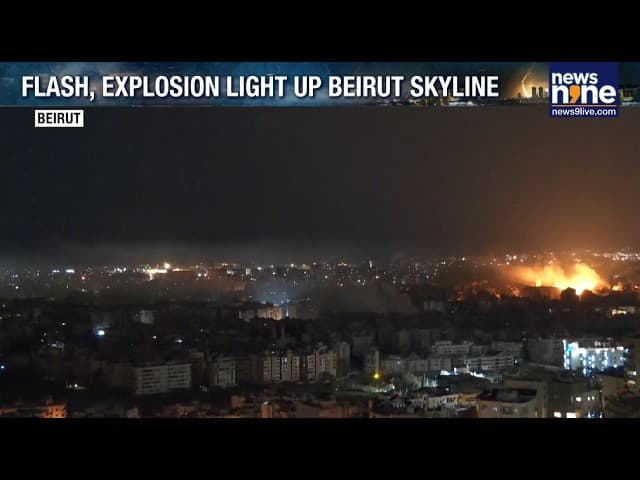 Explosions in Damascus linked to Israeli interception of Iranian missiles