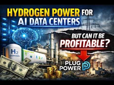 Plug Power Executes Strategic Pivot to AI Data Center Power Solutions