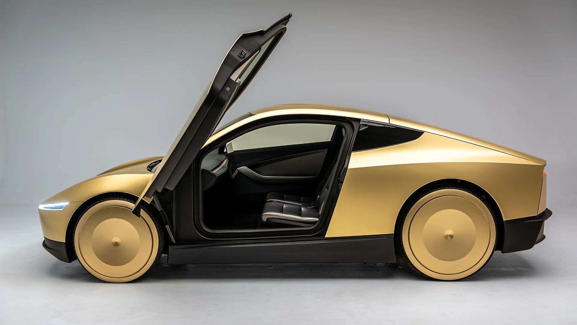 Tesla Rolls Out Production-Ready Cybercab, Targeting Sub-$30K Price Point