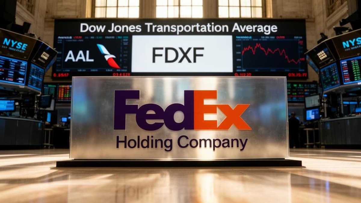 American Airlines Removed from Dow Jones Transportation Average