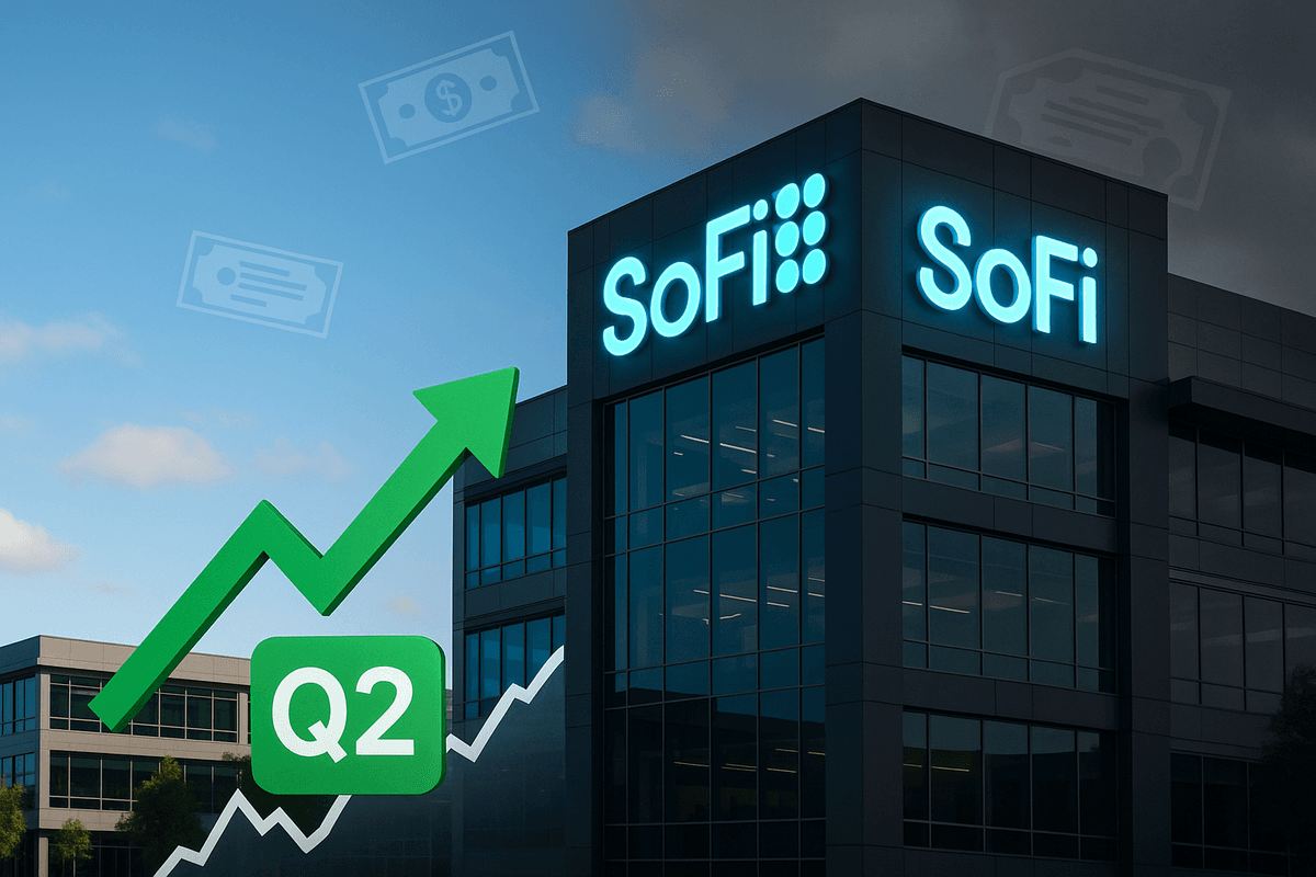 SoFi Targets Massive 72% Net Income Surge in 2026
