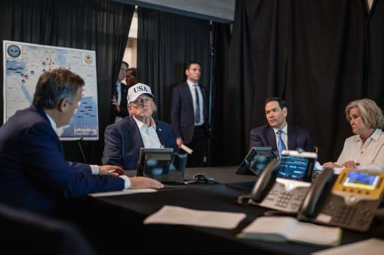 President Trump to convene Situation Room meeting on potential military action against Iran
