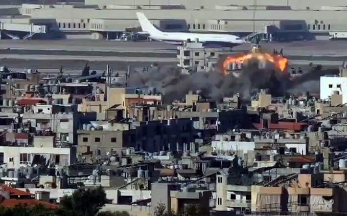 Israeli military escalates strikes on infrastructure in Beirut and southern Lebanon