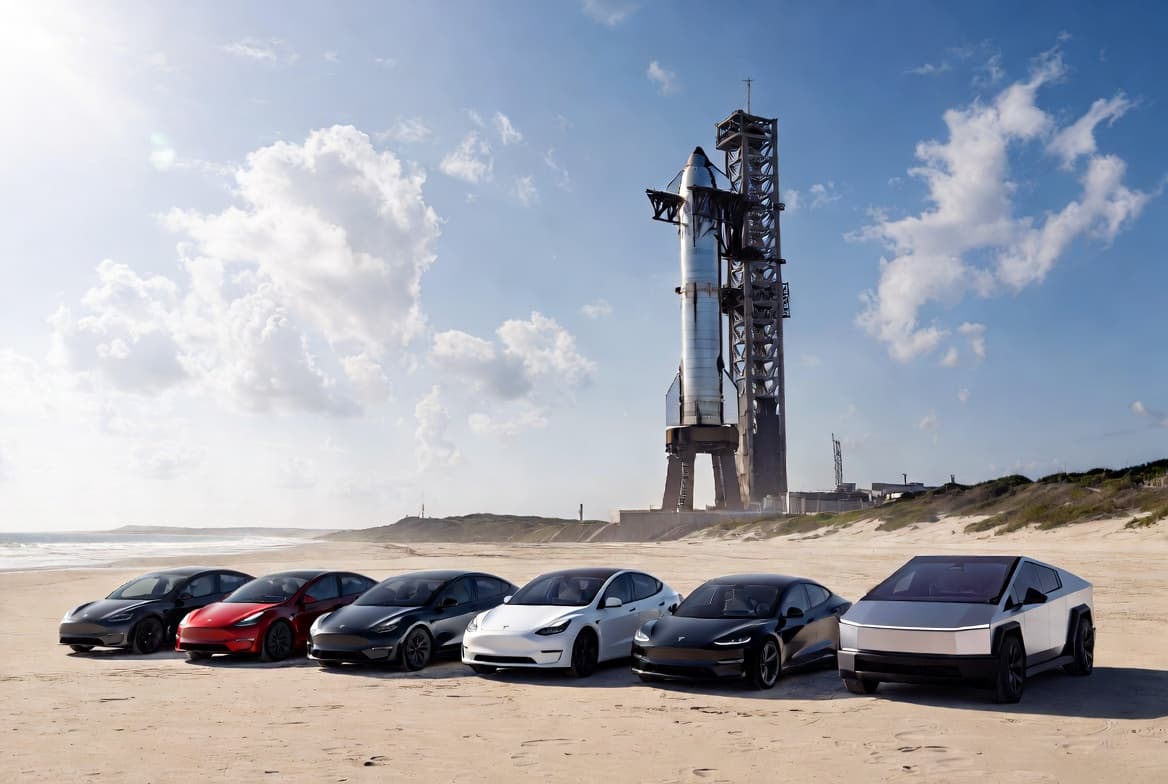 Potential Merger Between Tesla and SpaceX